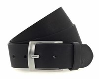 H.I.S 40Mm Leather Belt W105 GüRtel Accessoire Black