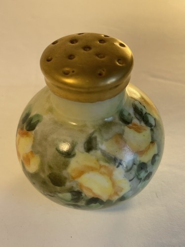 Shakers/Hair Pin Holder Porcelain Lot Of Three Vintage - Picture 6 of 14