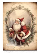 Decoupage Central, Rice Paper, Mixed Media, Crafts, A4, 8.27" x 11.69"