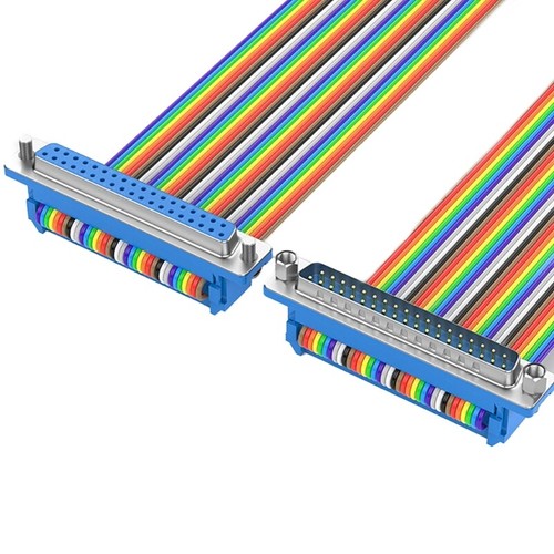 Extension Cord Wire Industrial Grade D-Sub 37Pin DB37 Double Shielded Data Cable - Afbeelding 27 van 35