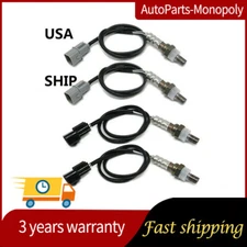 4pcs O2 Oxygen Sensor Front Rear Upstream Downstream for Kia Sorento V6 3.5L