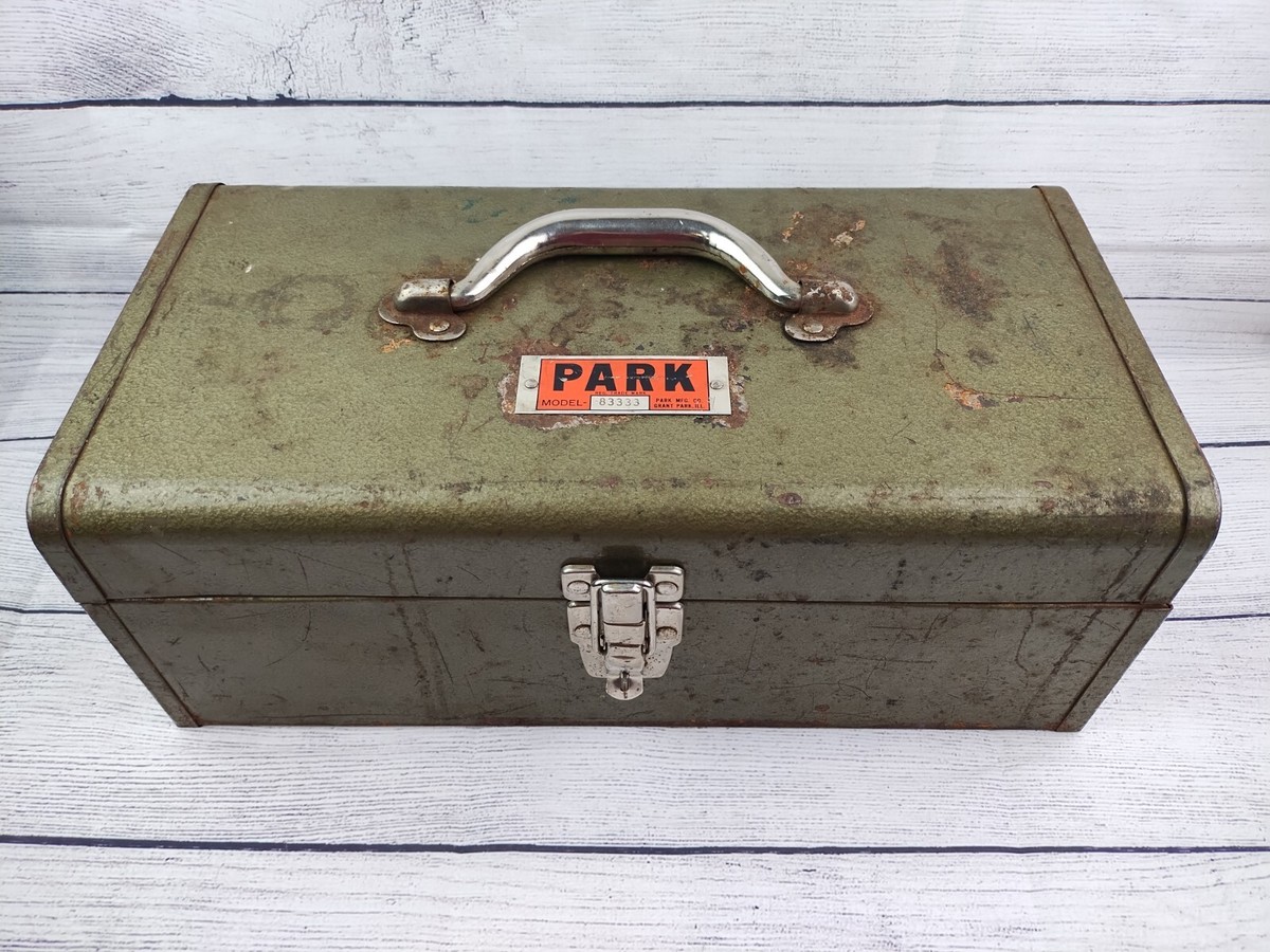 ヴィンテージ PARK ツールボックス