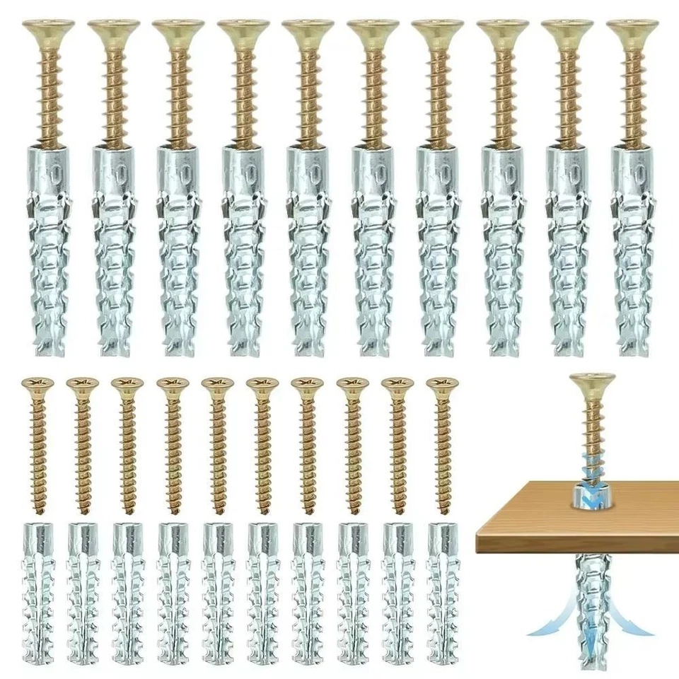 Self Tapping Expansion Screw Metal Concrete Screws Wall Screws  Concrete Wall