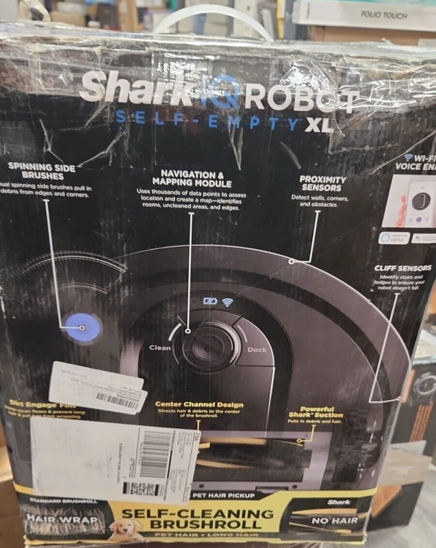Shark IQ RV1001AE robot vacuum