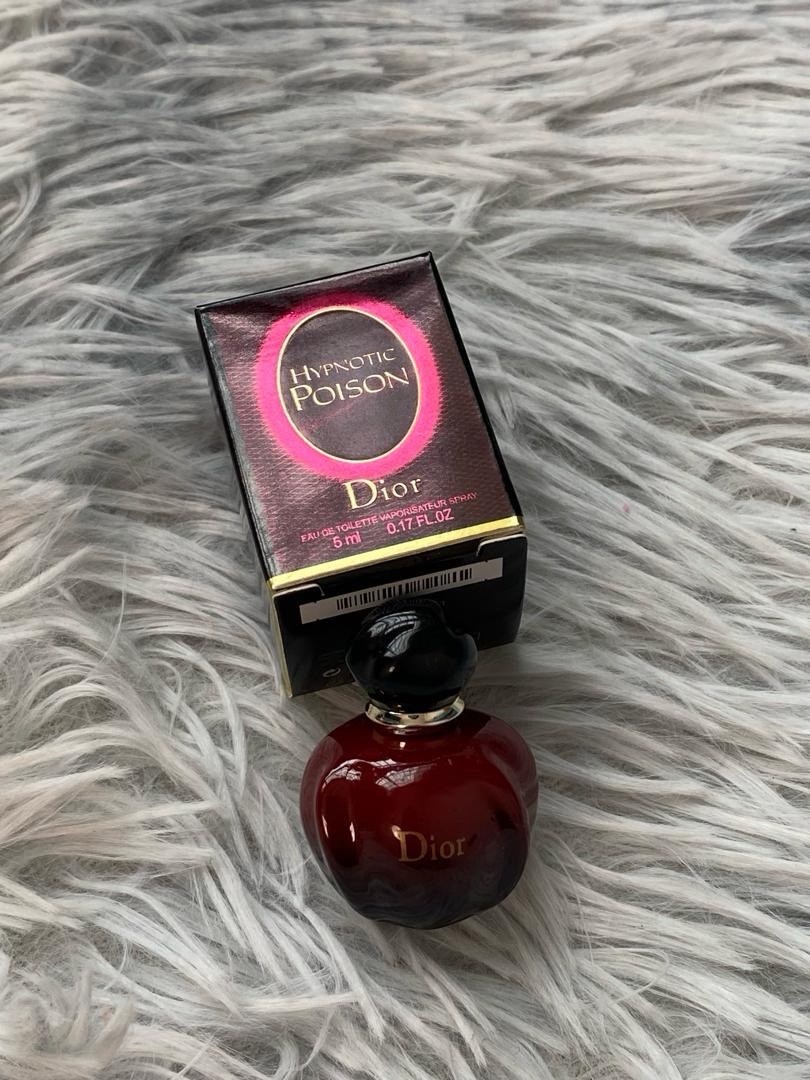 HYPNOTIC POISON • CHRISTIAN DIOR • 5ml/.17oz • Eau de Toilette • EDT • Dabber