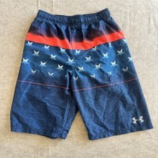 Under Armour Youth Swim Trunks L