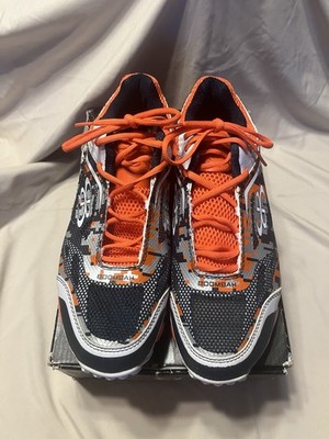 Boombah Molded SDTTCM Navy Orange Camo Men's Size 11