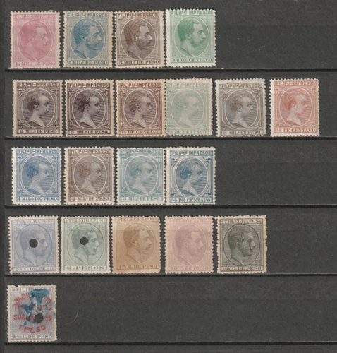 Philippines stamps