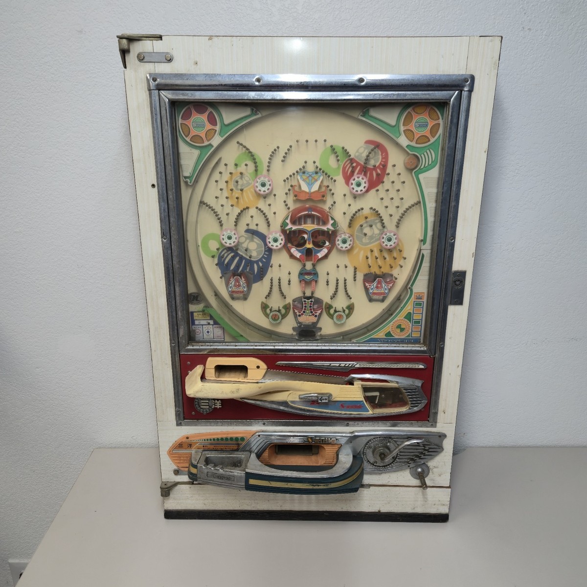 Sanyo Dragon Comet 2 Rare Vintage Pachinko Machine Untested for