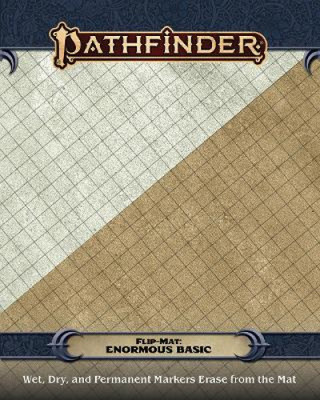 Pathfinder Flip-Mat: Enormous Basic by Engle, Jason