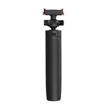 Black Magnetic Quick-Release Tripod Extension Mount for DJI Action 6/5/4/Nano