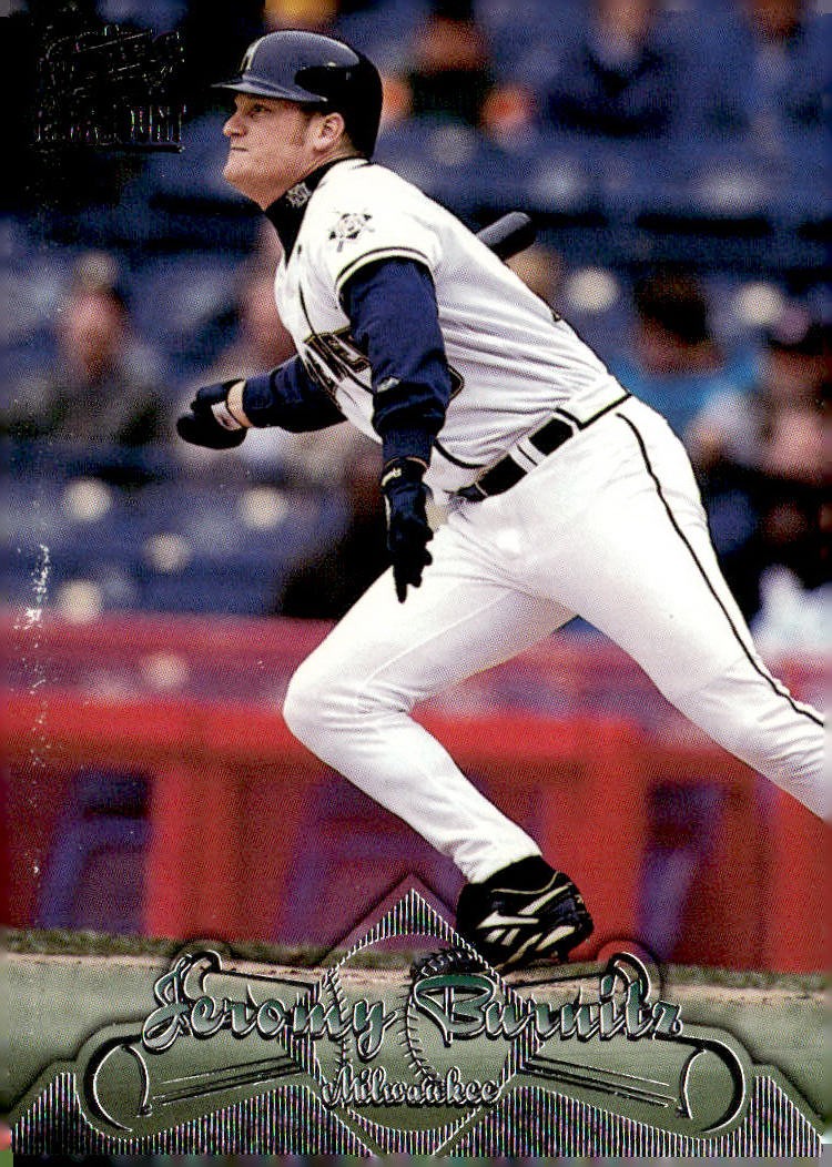 1998 Pacific Paramount #183 Jeromy Burnitz