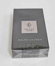 RALPH'S CLUB ELIXIR by Ralph Lauren Parfum 2.5oz-75ml Spray New In Sealed Box