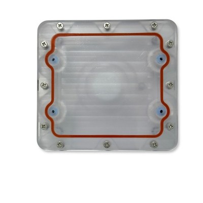 Clear PEM Electrolyzer Fuel Cell Stack - Hydrogen Generator Test Cell 4-Port