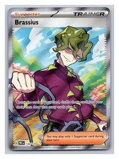 Brassius 135/131 Double Rare Prismatic Evolutions Pokemon Holo Near Mint