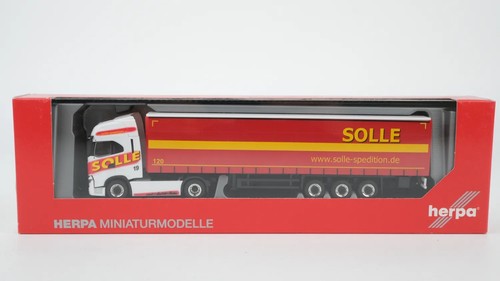 Herpa 1/87 315326 Iveco S-Way GaPl-Sz Solle - NUEVO | Condition: Gebraucht