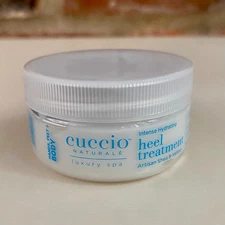 Cuccio Naturale Intense Hydrating Heel Treatment, Full Size 2 oz, New, Sealed.