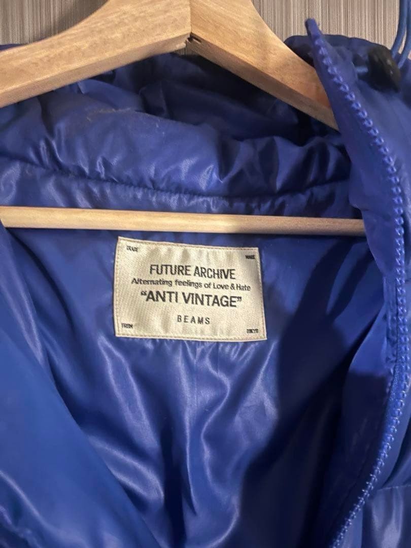 BEAMS FUTURE ARCHIVE Down Jacket - image 4