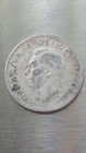 1950 Canada 25 Cents 80% Silver Quarter George VI Caribou Coin