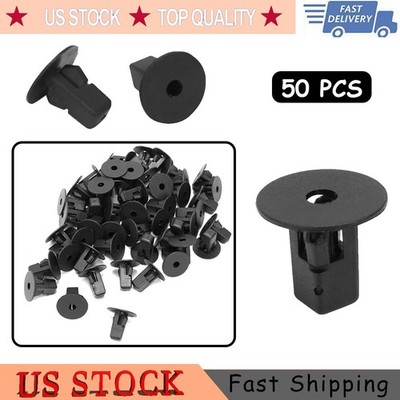 50pcs Fender Liner Grommet Clips Fastener for Toyota Lexus Models 90189-06013