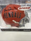 Ken Anderson Signed Bengals Throwback Riddell Speed Mini Helmet - (SCHWARTZ COA)