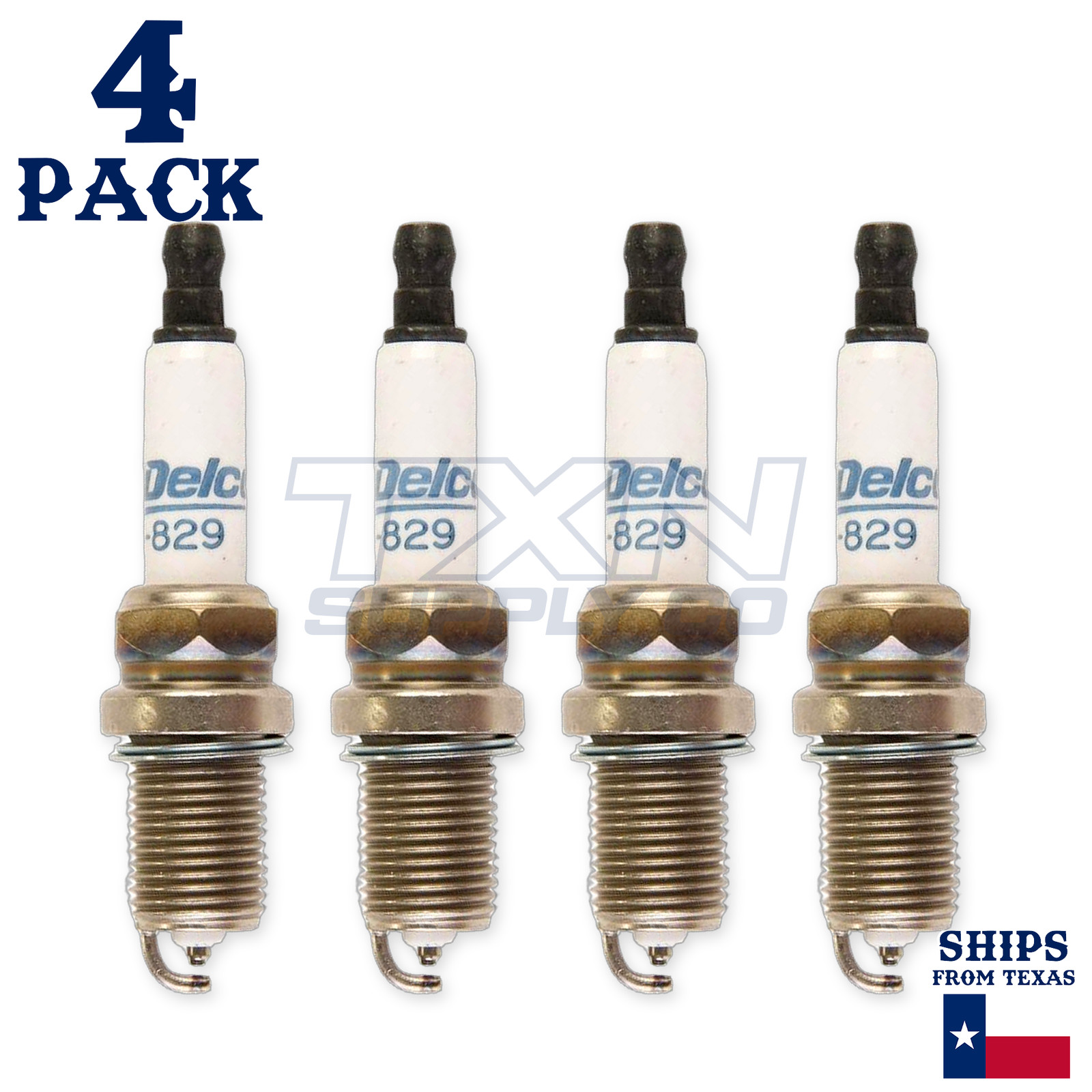 2013-2016 Chevrolet Trax 1.4L ACDelco Double Platinum Spark Plugs - 4 Pack