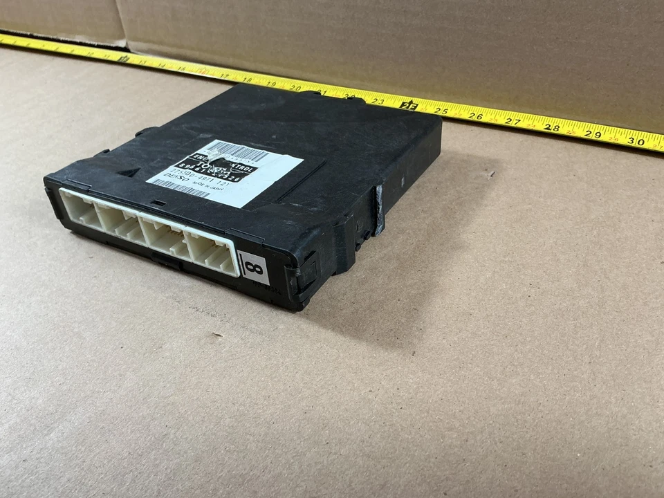 2008 - 2010 Scion tC Engine Computer Control Module ECU ECM 89661-21520 - Image 3 of 4