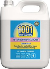 1001 Enzyme Cleaner – Pet Urine Destroyer & Odour Eliminator - 5 Litres