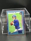 2025 Panini Donruss -  Rated Rookie Jaxson Dart #400 Football Emoji Prizm (RC)
