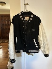 VINTAGE ENCORE PREFORMANCE HARD ROCK CAFE CHICAGO JACKET Medium As Is