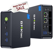 GMKtec K7 Plus Mini PC Gaming Intel i7-13620H Up to 4.9GHz 32GB DDR5 RAM 1TB SSD