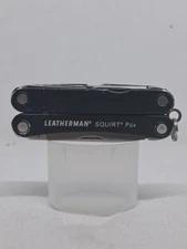 Leatherman Squirt Ps4 Black Multi Tools in Extremely Excellent Condition