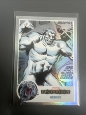 2022 UD Marvel Beginnings Volume 2 Series 1  Flipped FX #FFX-89 Wendigo