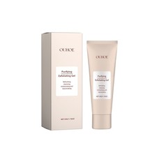 Gentle Exfoliating Gel, Pore Minimizing Brightening Face Scrub for All Skin Type