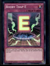 Booby Trap E - WIRA-EN013 - 1st Edition - YuGiOh 