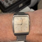 New Listingseiko quartz mens watch