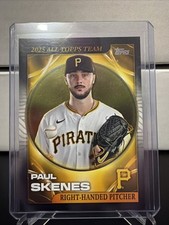 2026 Topps Series 1 2025 All-Topps Team Paul Skenes Pirates Insert #ATT-10