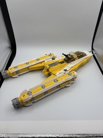 LEGO Star Wars Anakin's Y-Wing Starfighter 8037  98% Complete Set READ