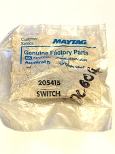 205415 MAYTAG TOP LOAD WASHING MACHINE LID SWITCH - OEM - NEW - FREE SHIPPING