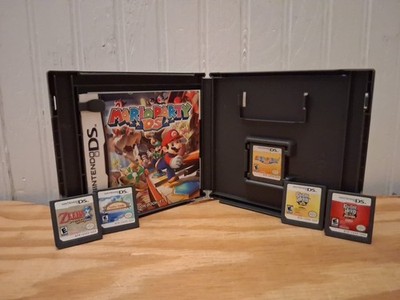 Nintendo Ds Atelier Annie Alchemists of Sera Island Zelda Mario Guitar Lot Of 5