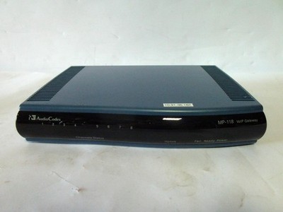 AUDIOCODES MediaPack MP118/ 8FXS/3AC VoIP Access Gateway (H920)