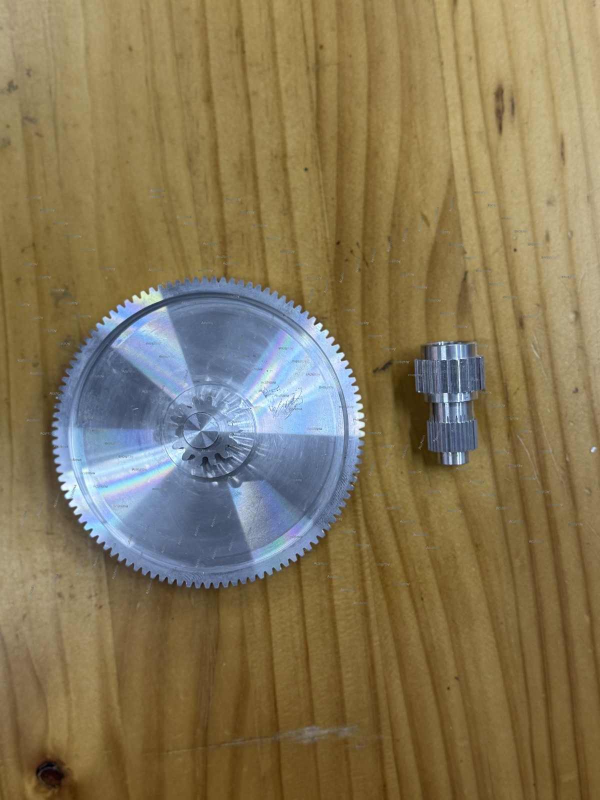 for Bentley Continental Flying Spur Trunk Actuator Aluminum Gear Kit