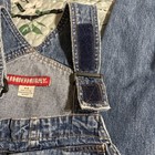 UNIONBAY Overalls Womens M Blue Overall Bib Pockets  Adjustable Straps — photo 7