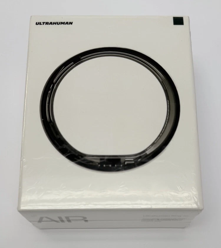 Ultrahuman Ring AIR Air Gold, Size 8 - Smart Ring NEW SEALED