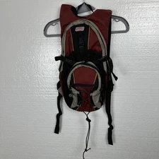 Coleman Hydrotech Adjustable Backpack***NO BLADDER *** Hiking Biking Outdoors