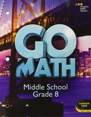 Go Math! Interactive Worktext Grade 8