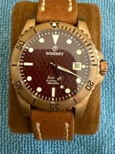 Watch, Diver, Bronze.  Boderry Sea Turtle