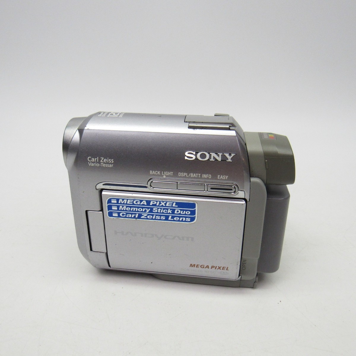 Sony DCR-HC40 Handycam Camcorder - For Parts/Repair | eBay