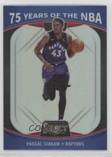 2021-22 Panini Select 75 Years of the NBA Pascal Siakam #58
