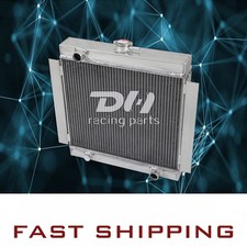 3-Reihig All Aluminum Rennen Kühler Für 1968-1980 Ford Escort Mk1 Mk2 RS2000 MT